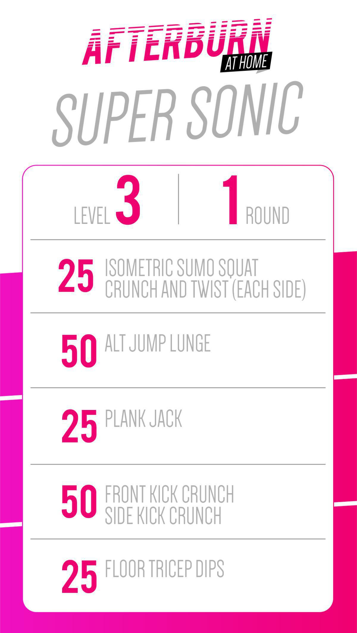 SUPER SONIC SUPER SONIC