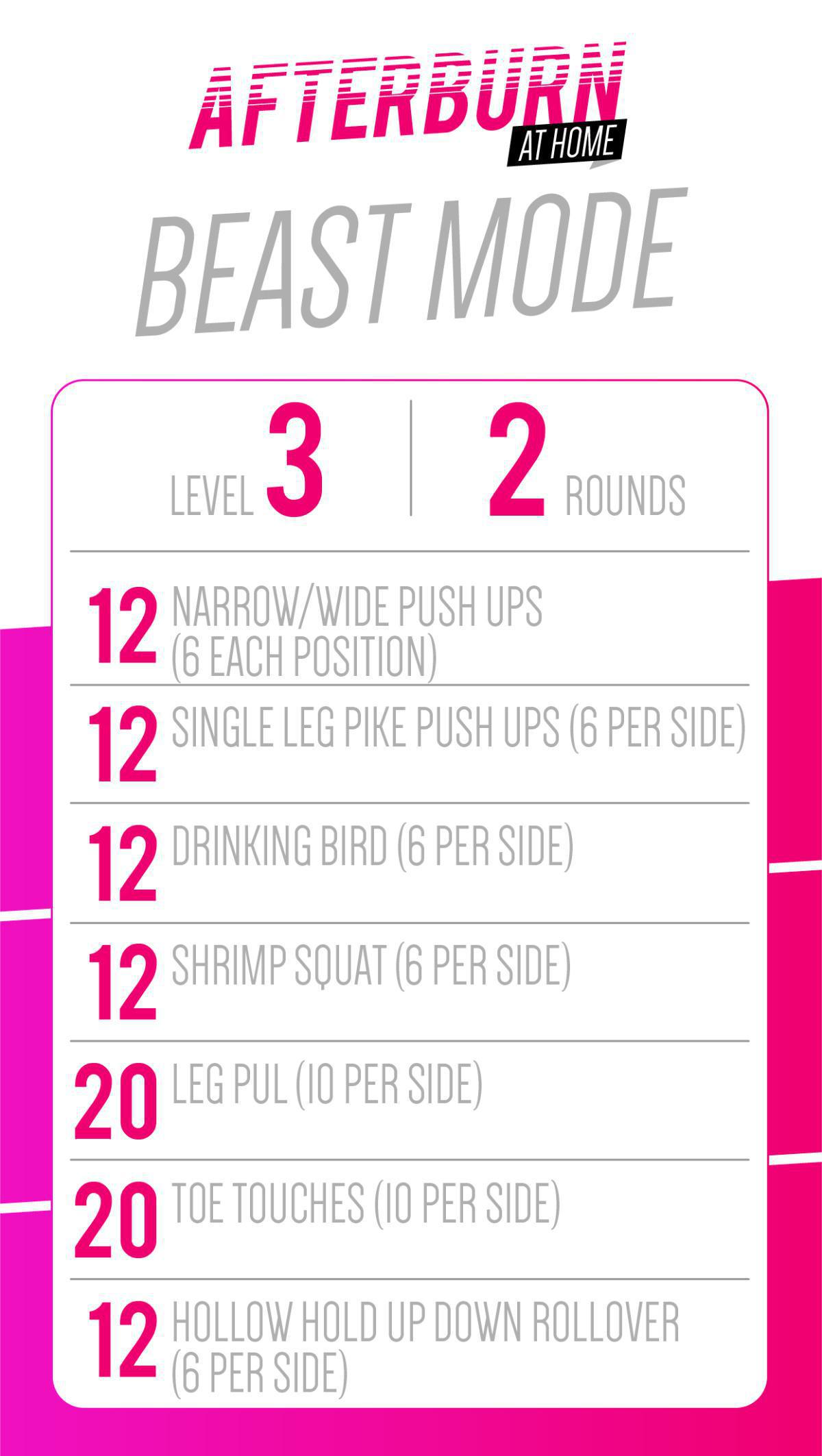 BEAST MODE BEAST MODE