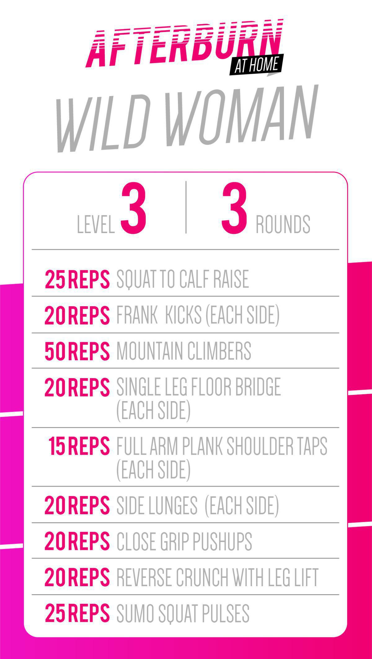 WILD WOMAN WILD WOMAN