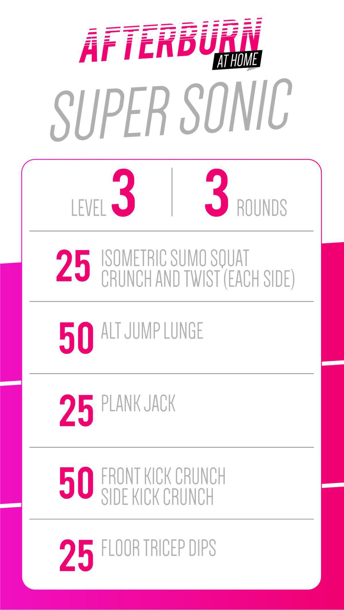 SUPER SONIC SUPER SONIC