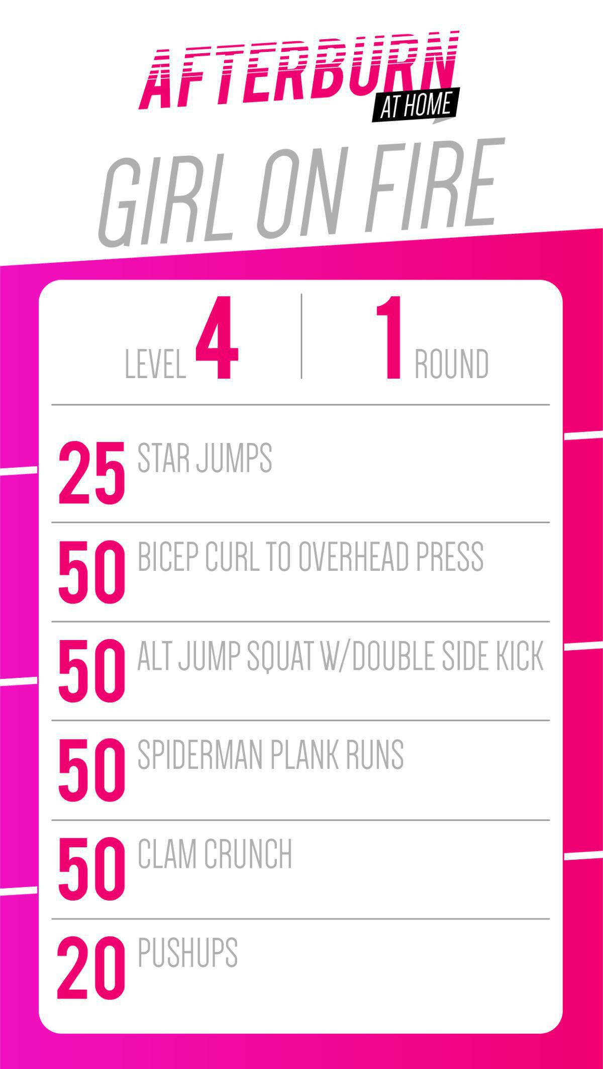 GIRL ON FIRE GIRL ON FIRE