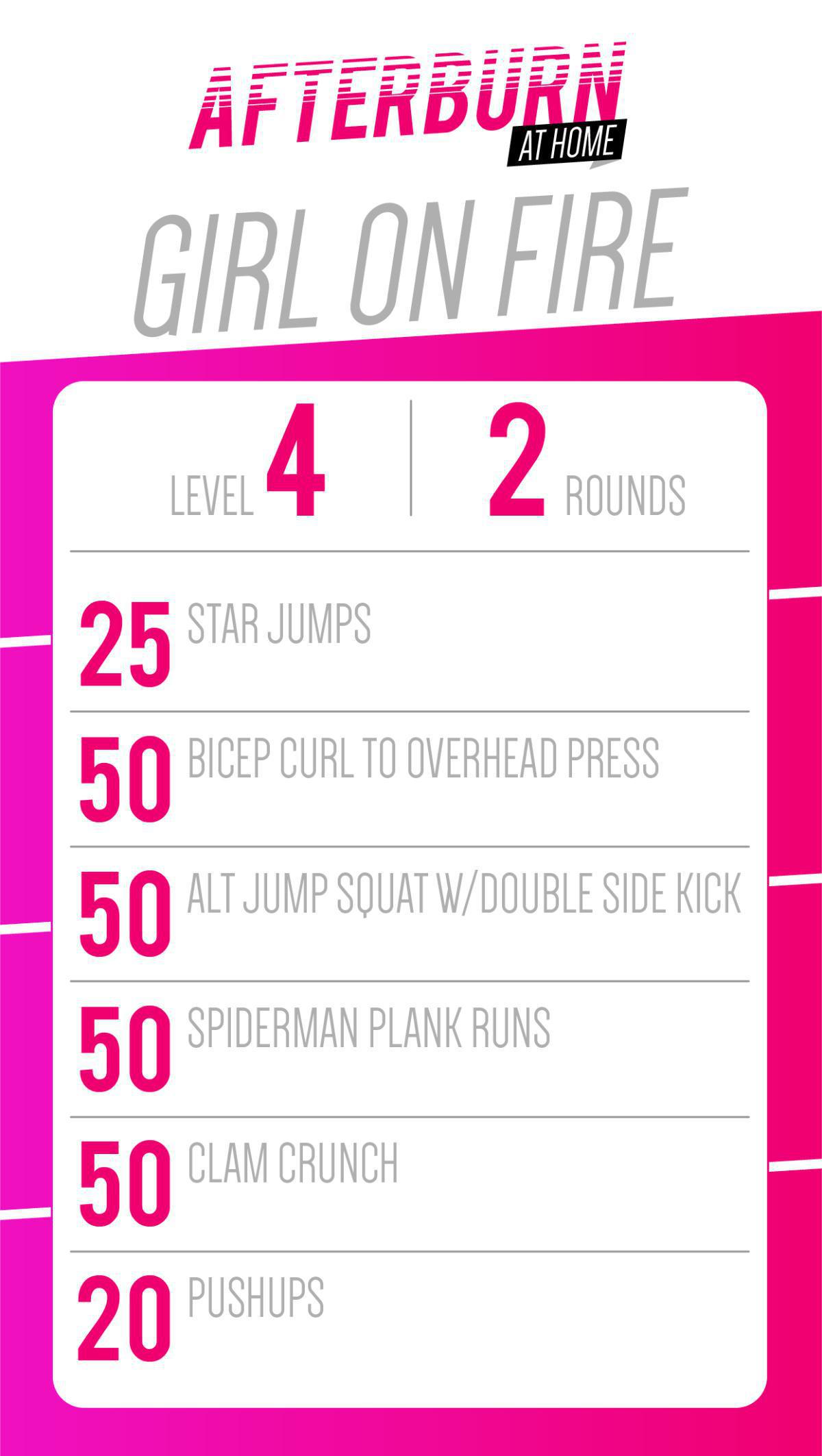 GIRL ON FIRE GIRL ON FIRE