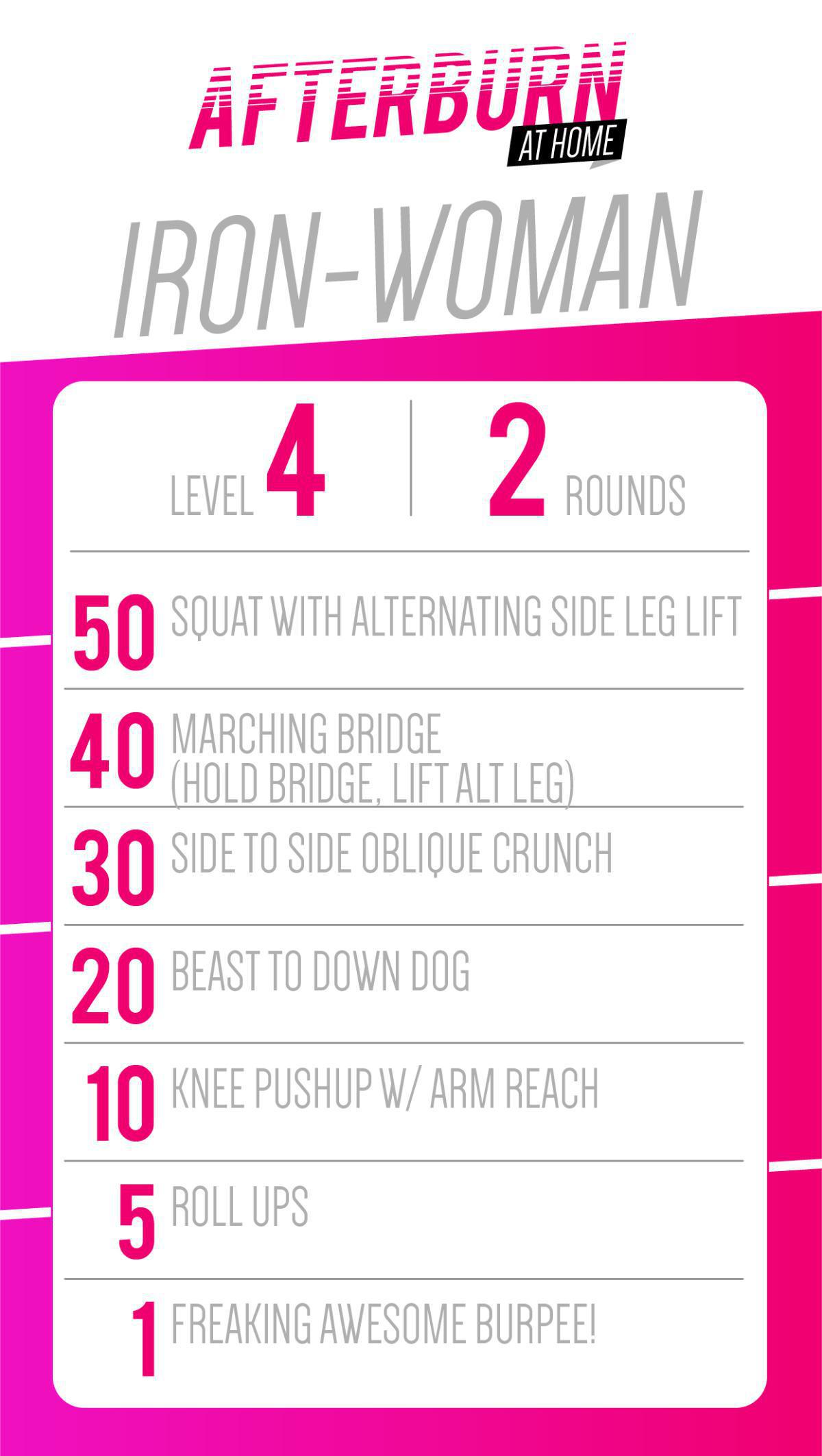 IRON WOMAN IRON WOMAN