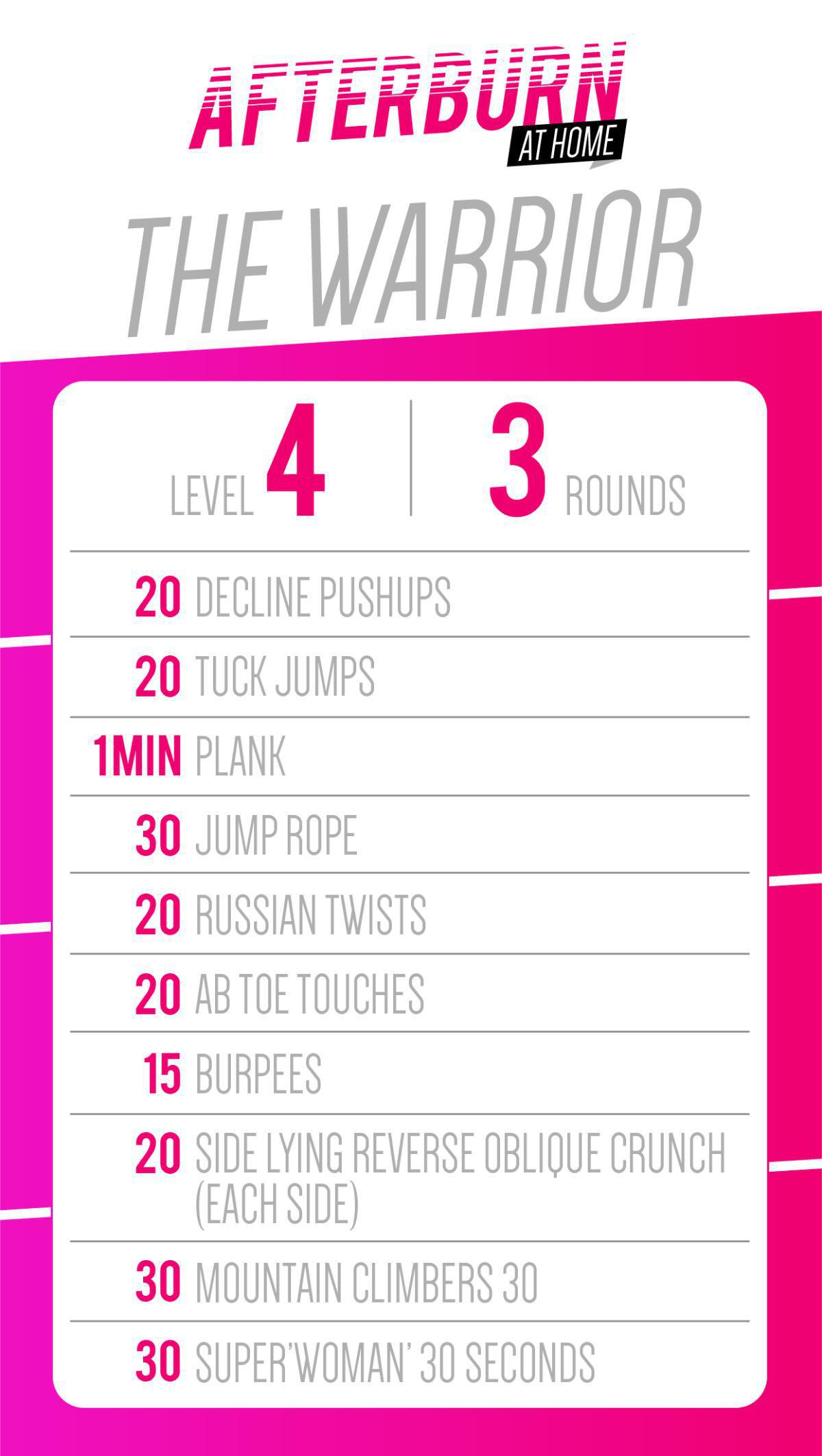 THE WARRIOR THE WARRIOR