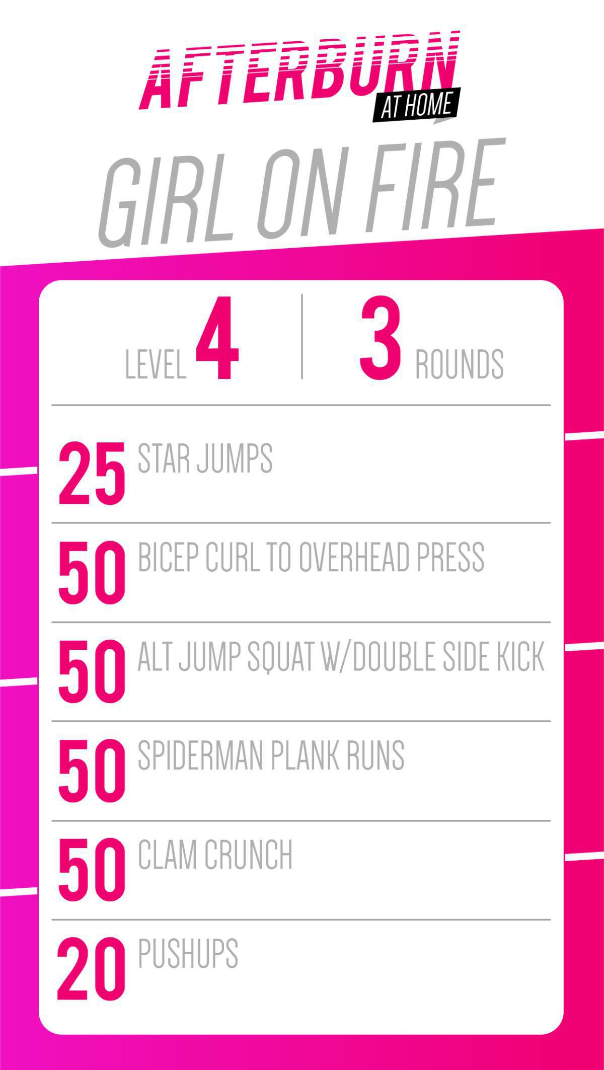 GIRL ON FIRE GIRL ON FIRE