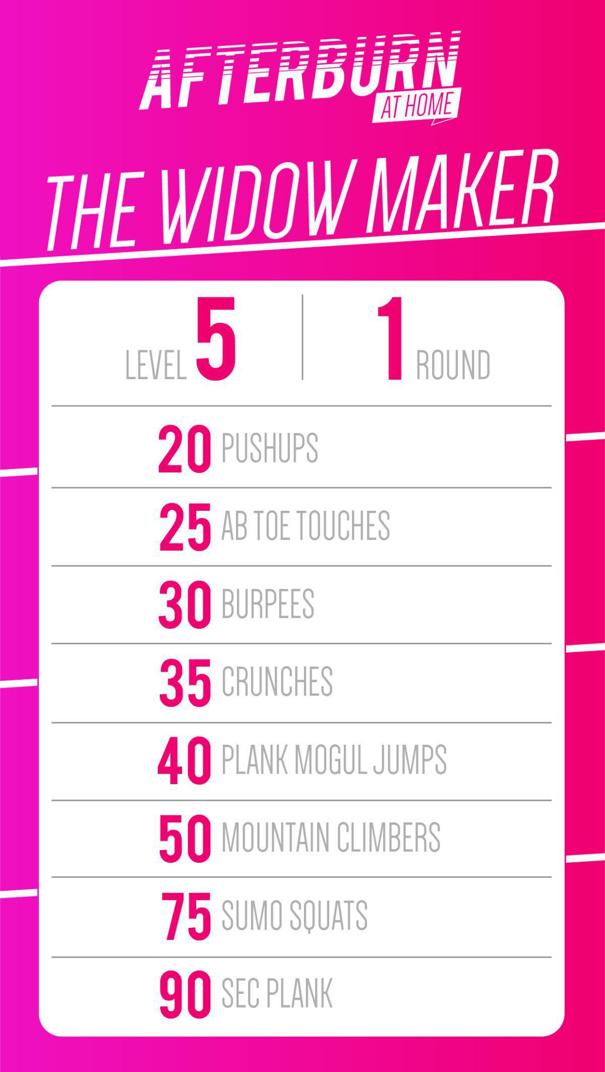 THE WIDOW MAKER THE WIDOW MAKER