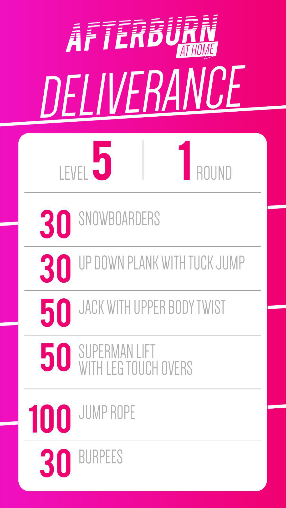 DELIVERANCE DELIVERANCE