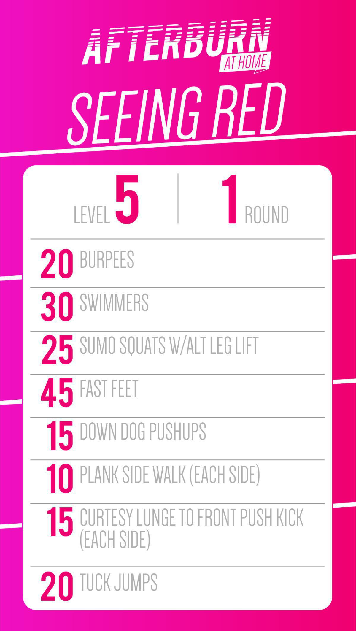 SEEING RED SEEING RED