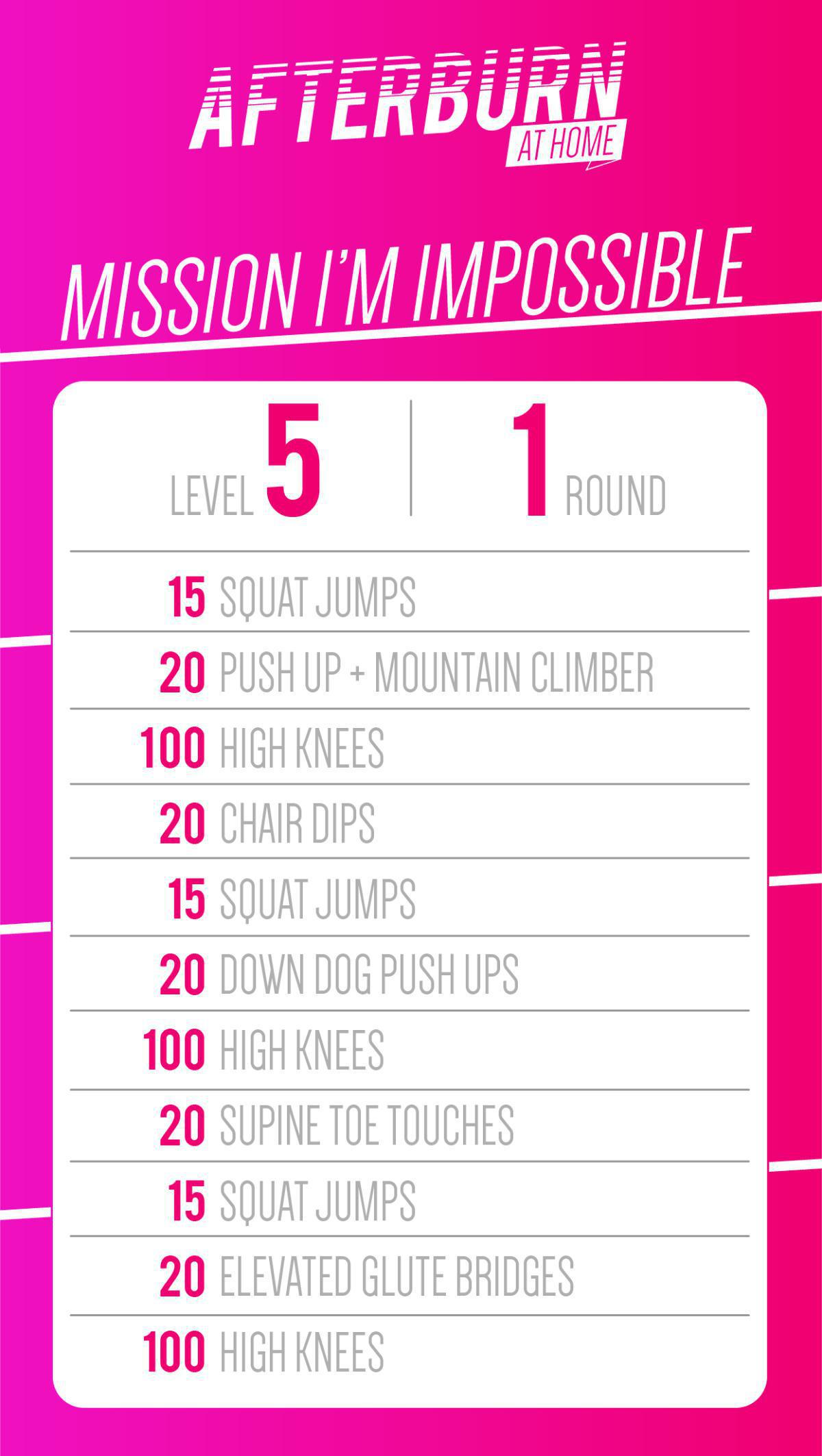 MISSION I'M POSSIBLE MISSION I'M POSSIBLE