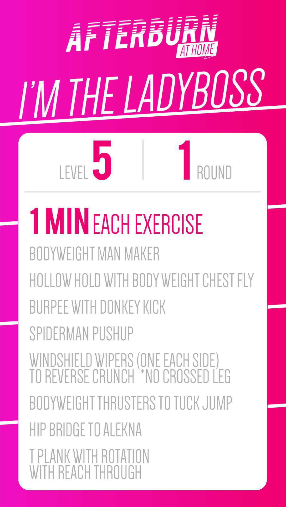 I'M THE LADYBOSS I'M THE LADYBOSS