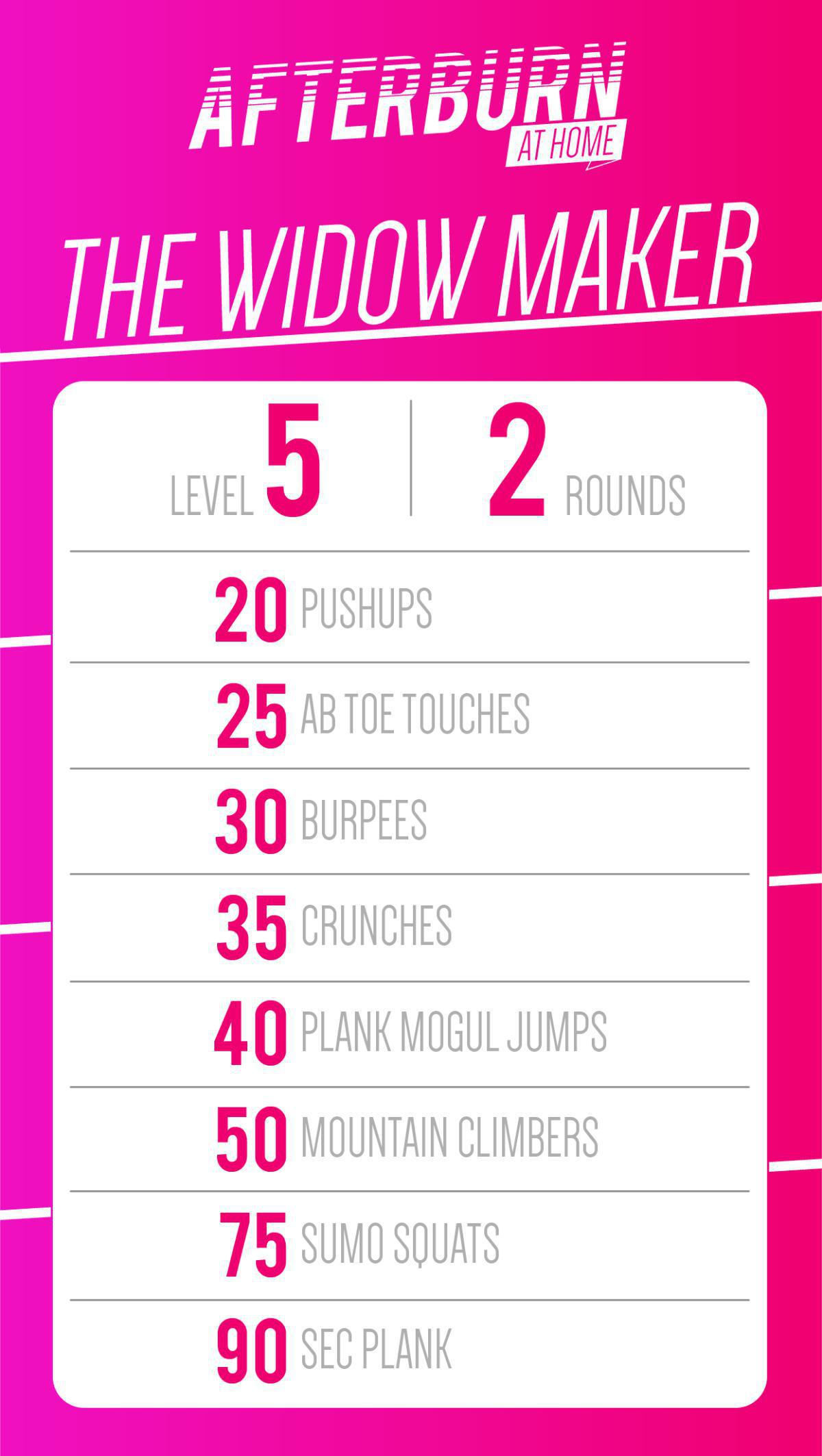 THE WIDOW MAKER THE WIDOW MAKER