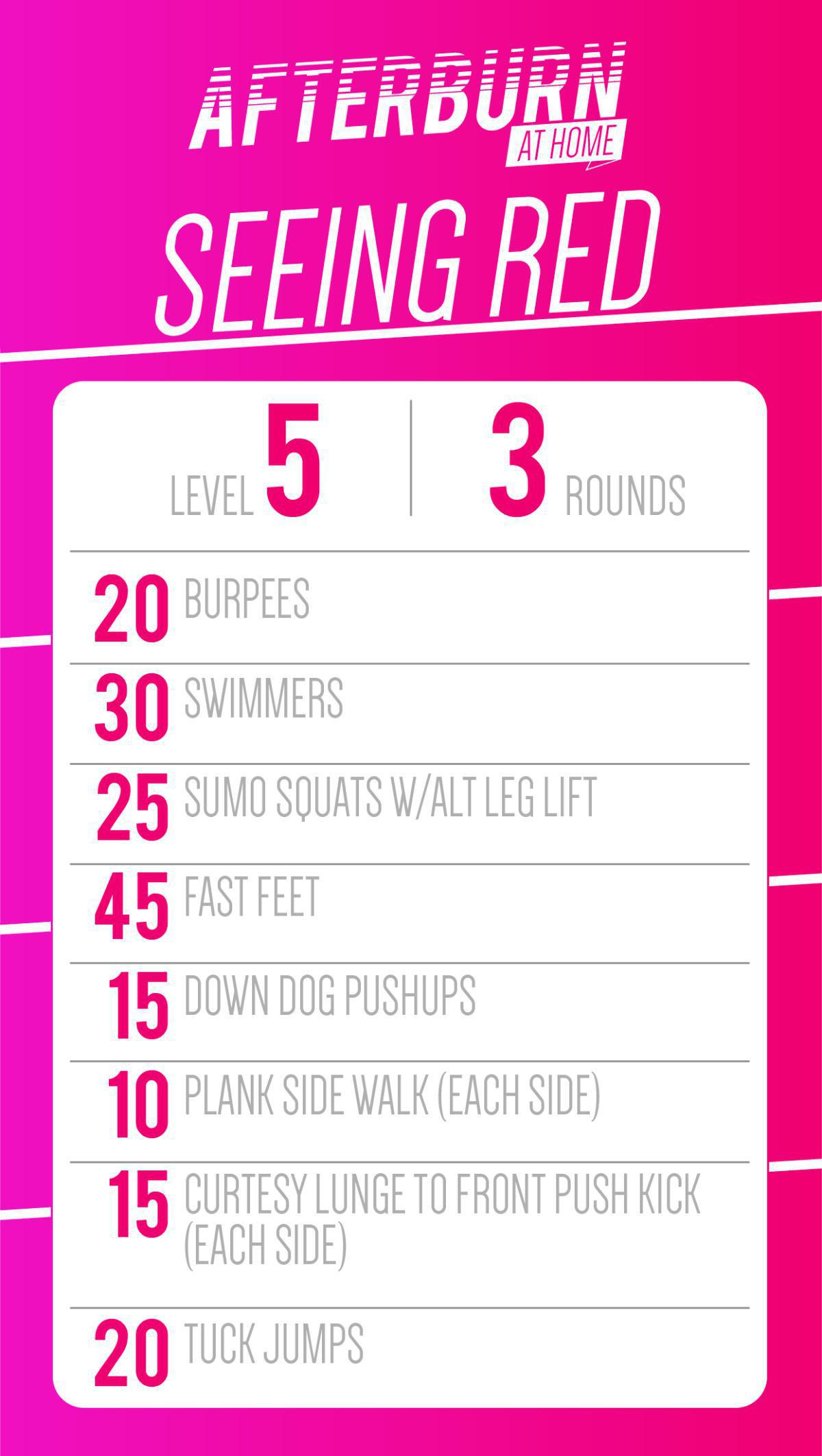 SEEING RED SEEING RED