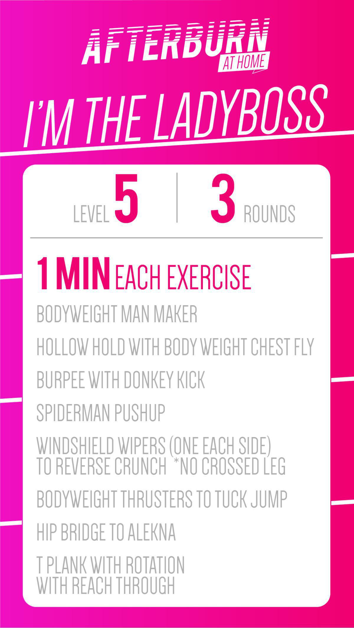 I'M THE LADYBOSS I'M THE LADYBOSS