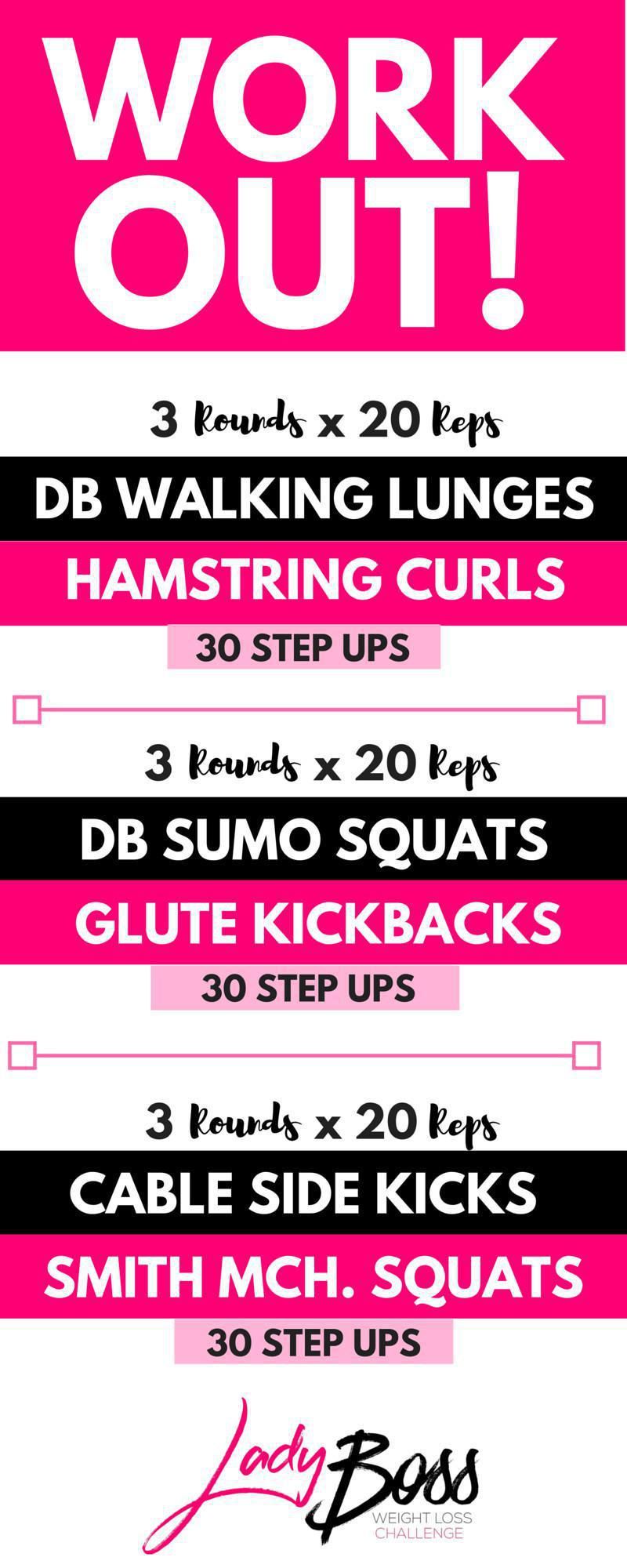 LEGS & BUTT LEGS & BUTT