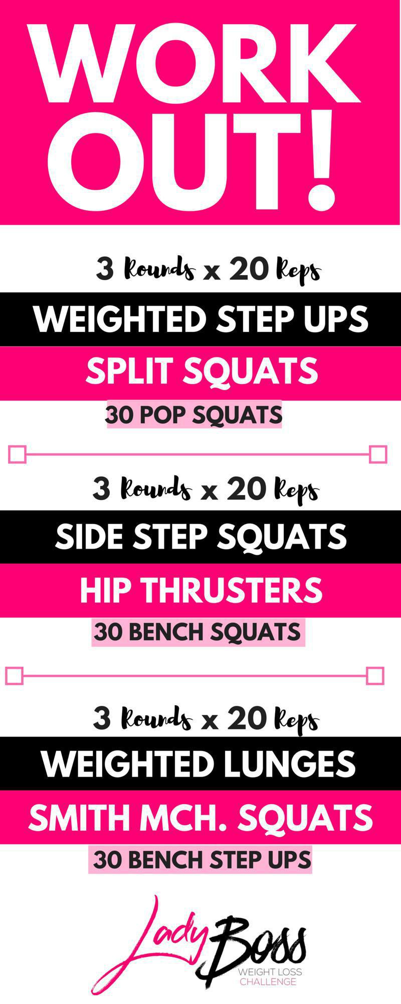 LEGS & BUTT LEGS & BUTT