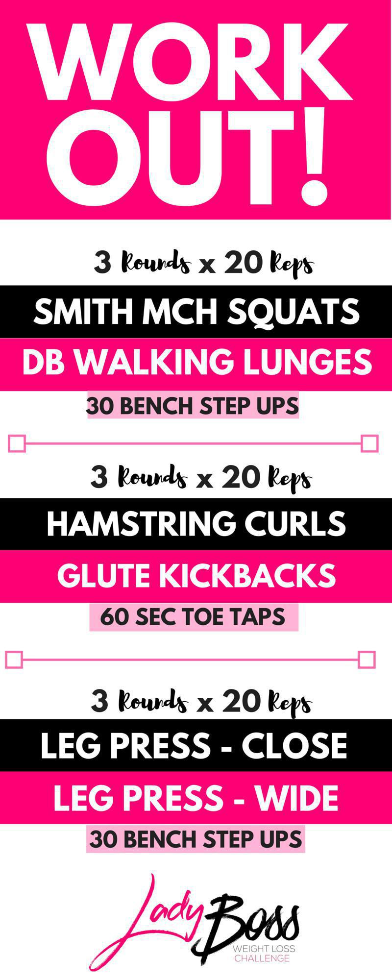 LEGS & BUTT LEGS & BUTT