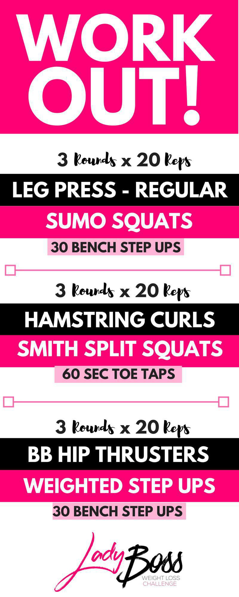 LEGS & BUTT LEGS & BUTT