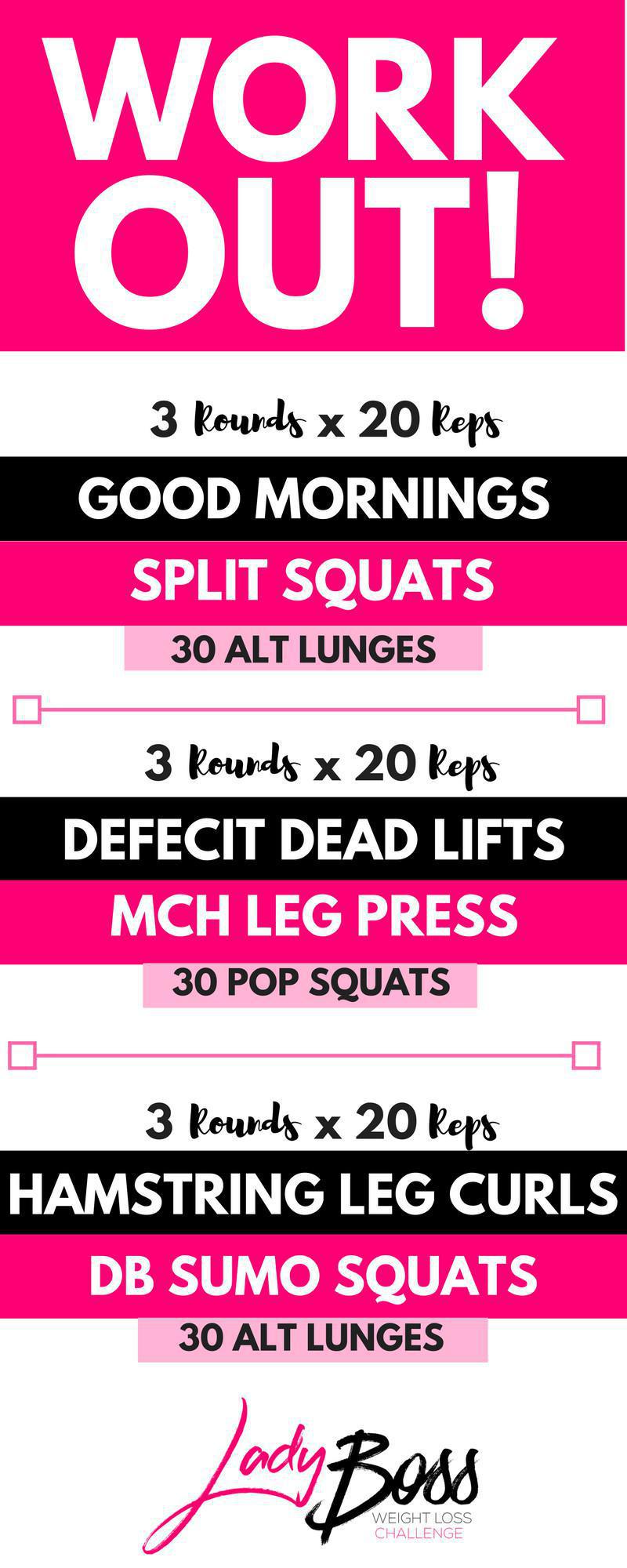 LEGS & BUTT LEGS & BUTT