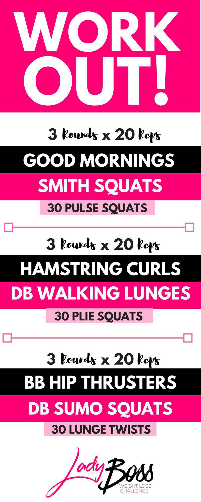 LEGS & BUTT LEGS & BUTT