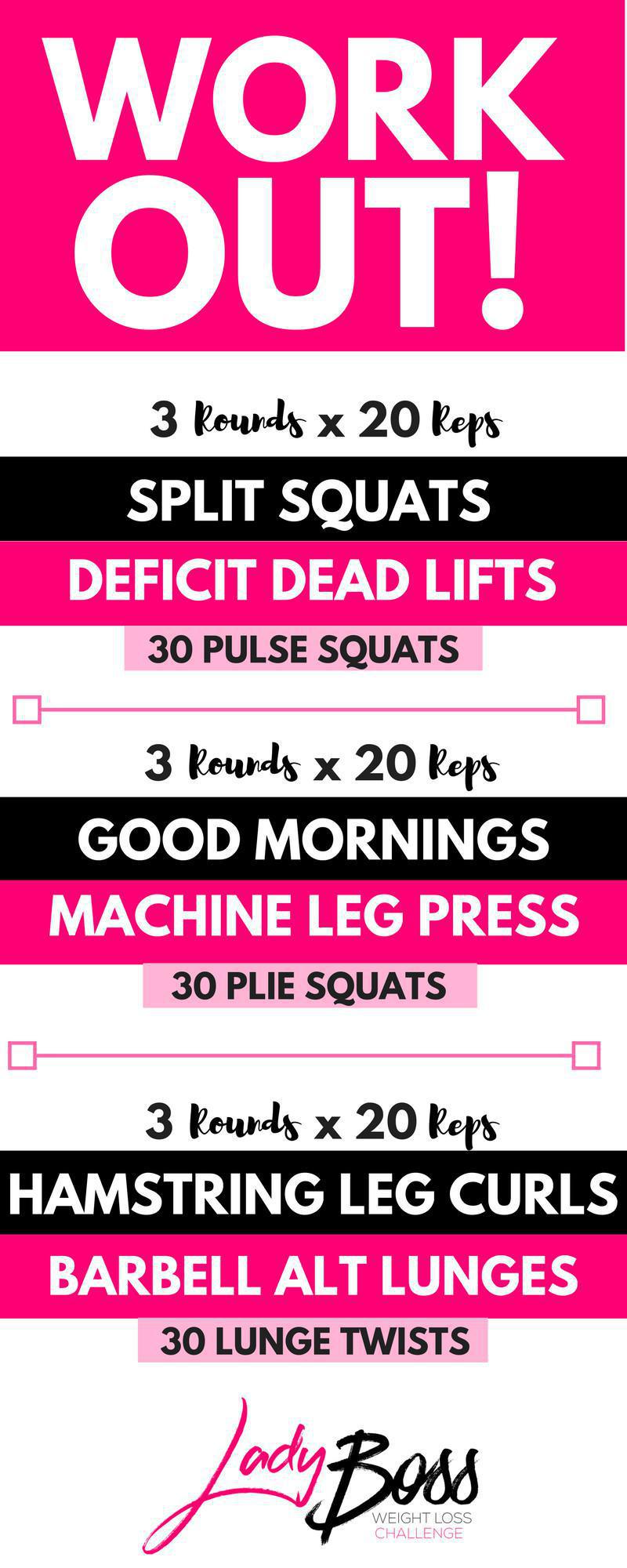 LEGS & BUTT LEGS & BUTT