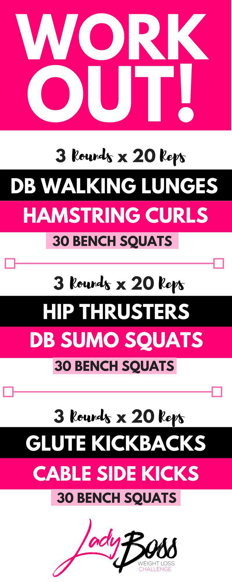 LEGS & BUTT LEGS & BUTT