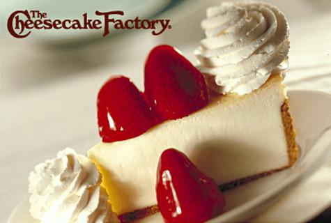 CHEESECAKE FACTORY CHEESECAKE FACTORY