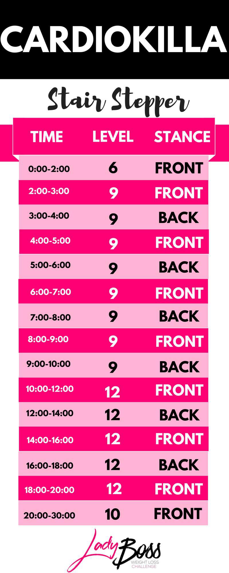 STAIRSTEPPER STAIRSTEPPER