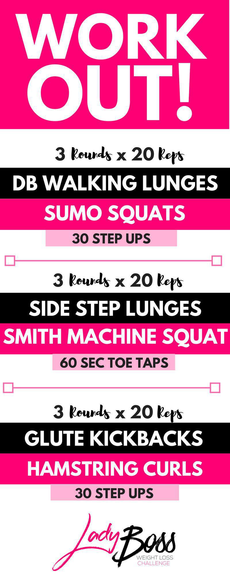 LEGS & BUTT LEGS & BUTT