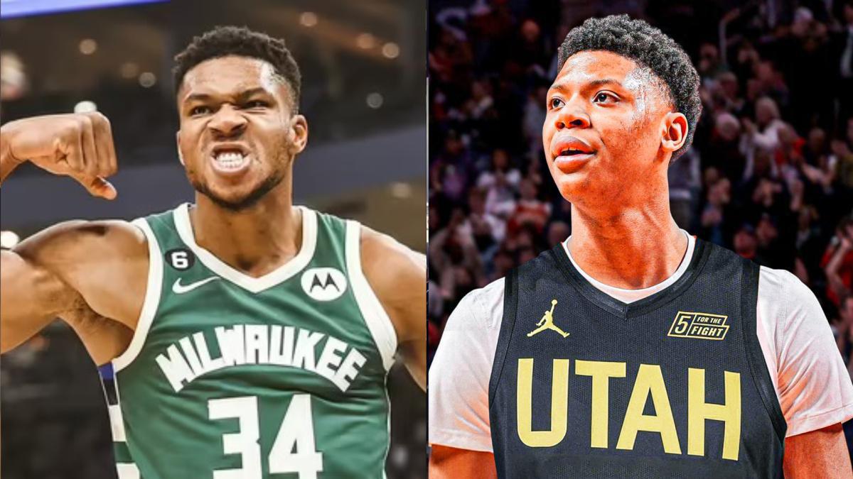 Ace Bailey Stars Along Side Giannis Antetokounmpo In Nikes's New Giannis Freak 7 Commercial