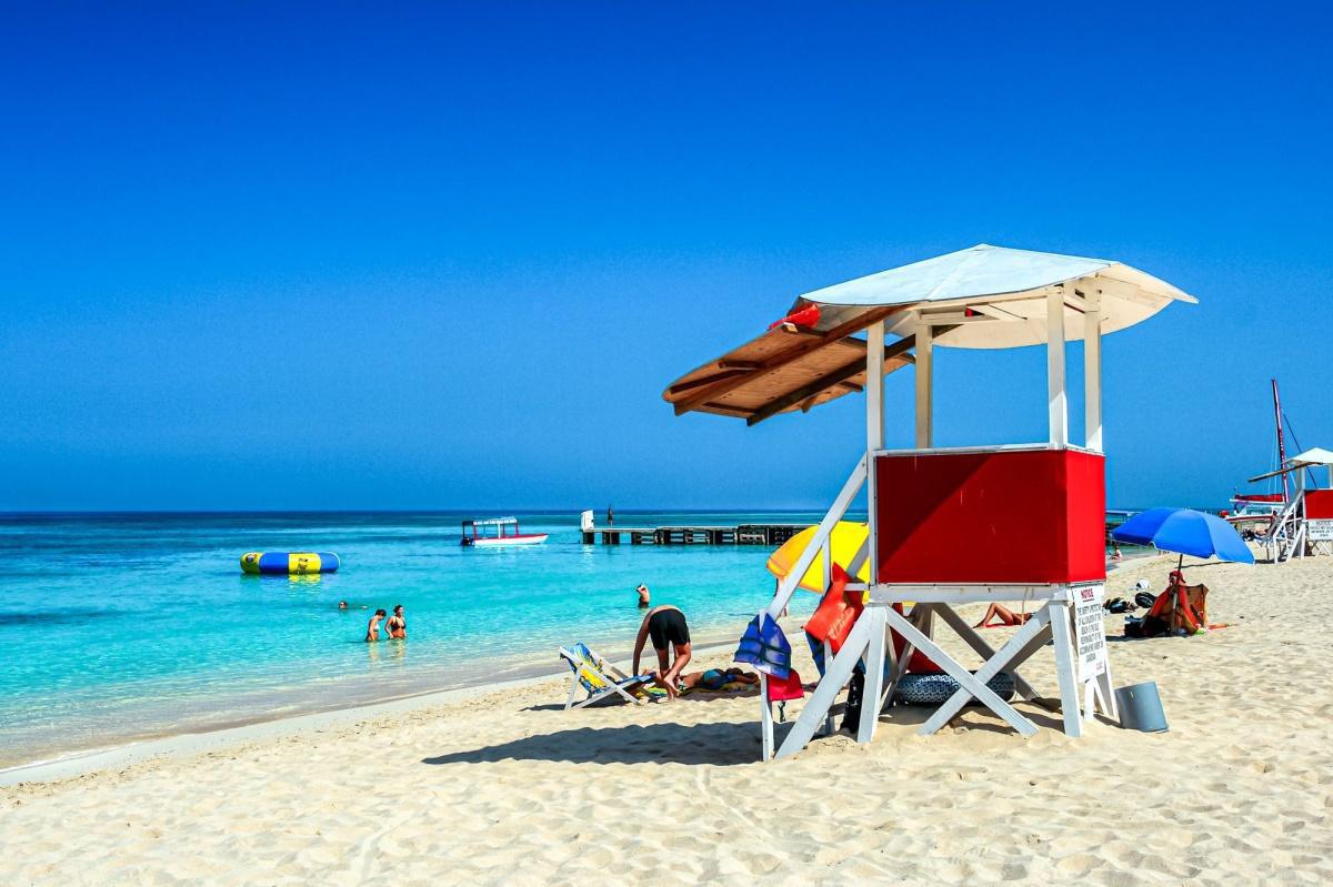 Doctor's Cave Beach, Montego Bay
