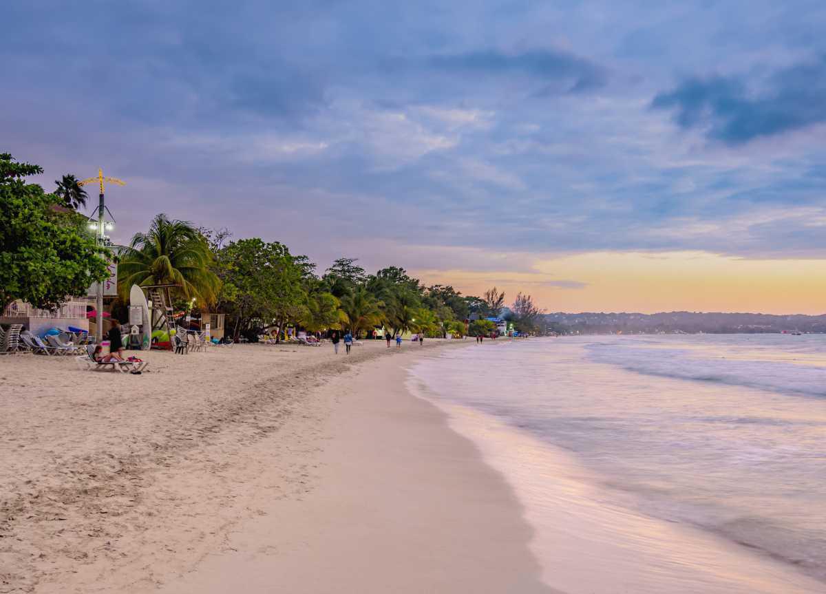 Seven Mile Beach, Negril