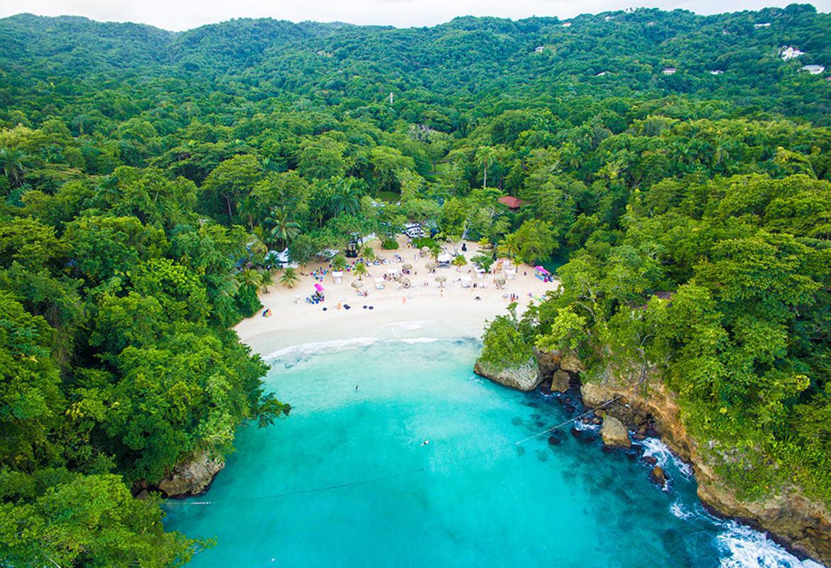Frenchman’s Cove, Port Antonio