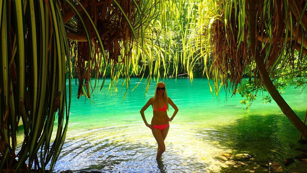 Blue Lagoon, Port Antonio Blue Lagoon, Port Antonio