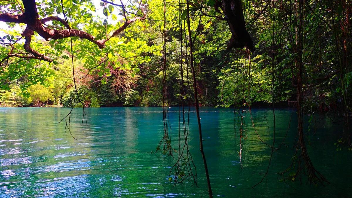 Blue Lagoon, Port Antonio Blue Lagoon, Port Antonio
