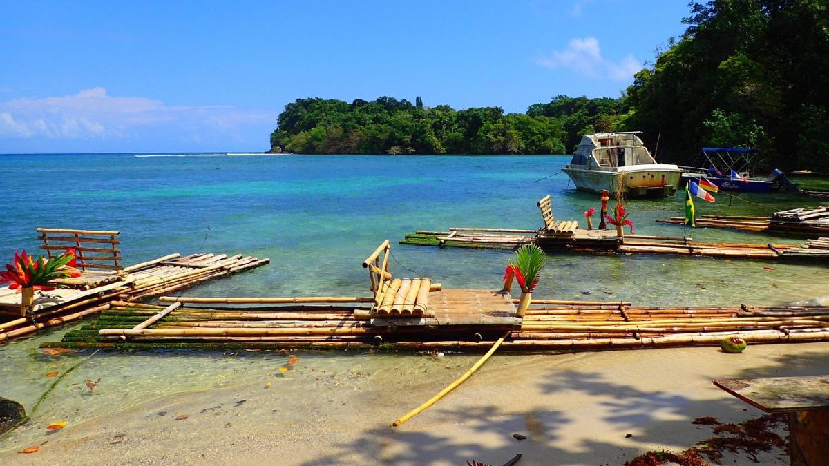 Blue Lagoon, Port Antonio Blue Lagoon, Port Antonio