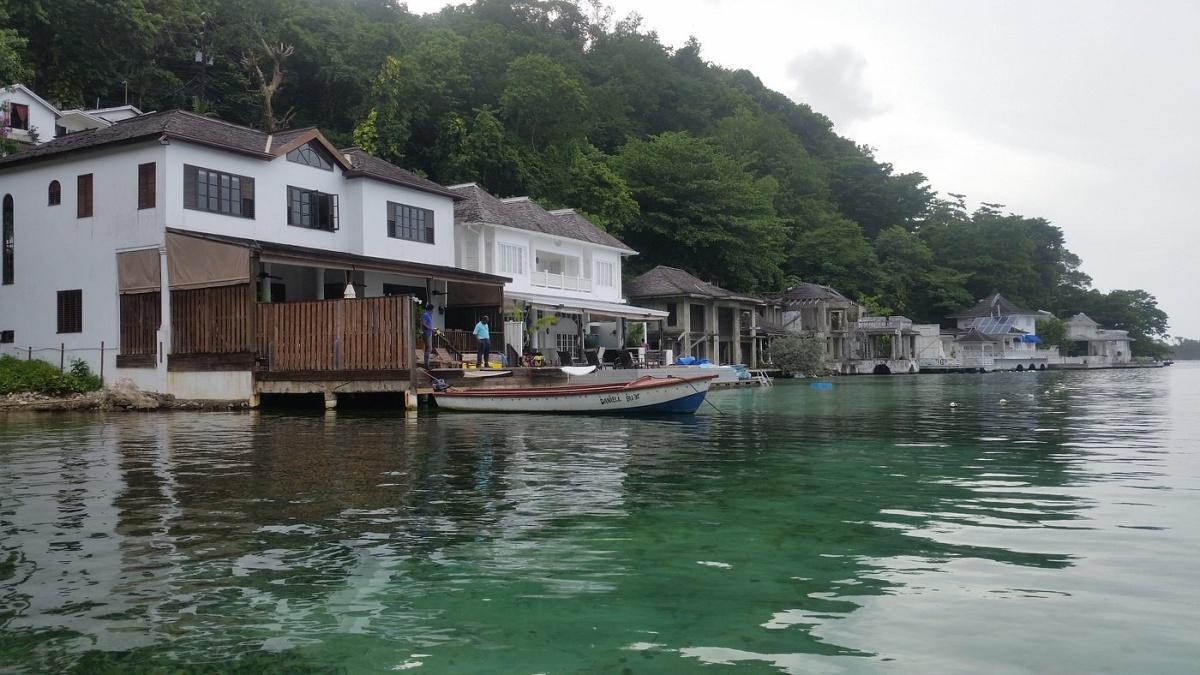 Blue Lagoon, Port Antonio Blue Lagoon, Port Antonio