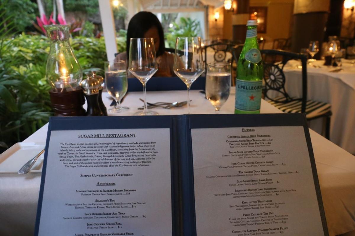 Sugar Mill Restaurant, Montego Bay