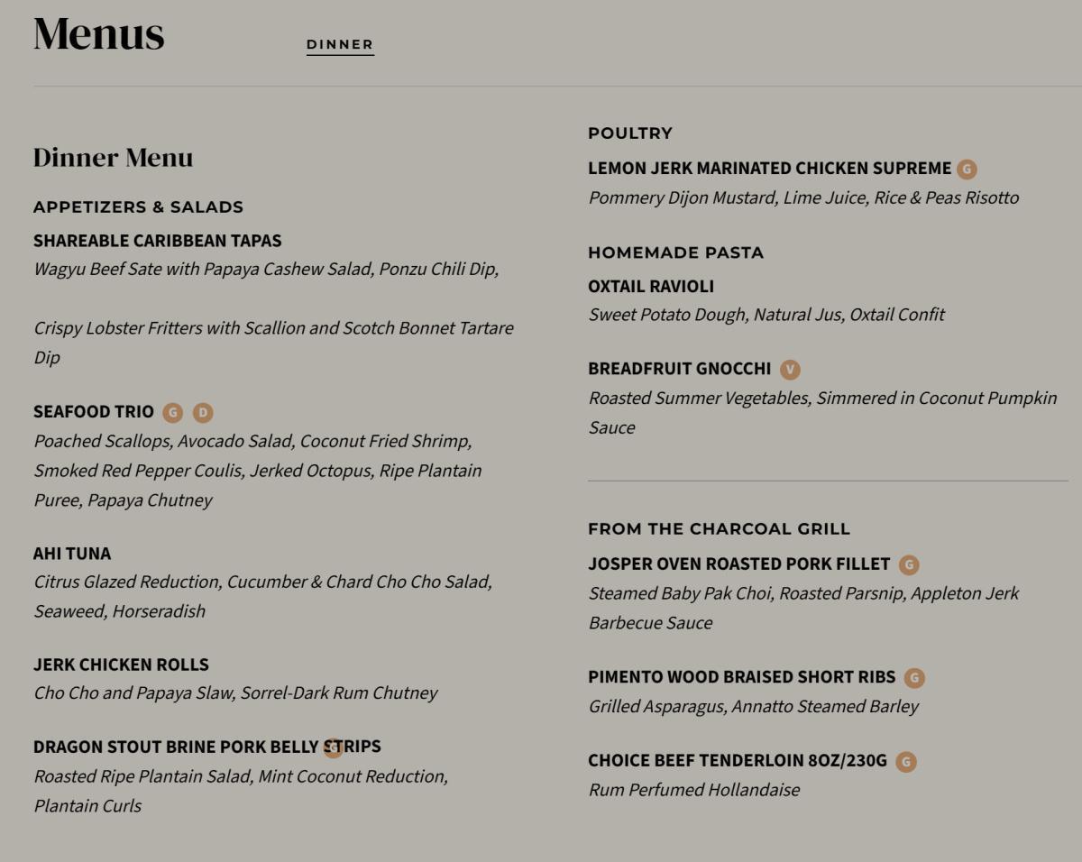 Sugar Mill Restaurant Sugar Mill Restaurant