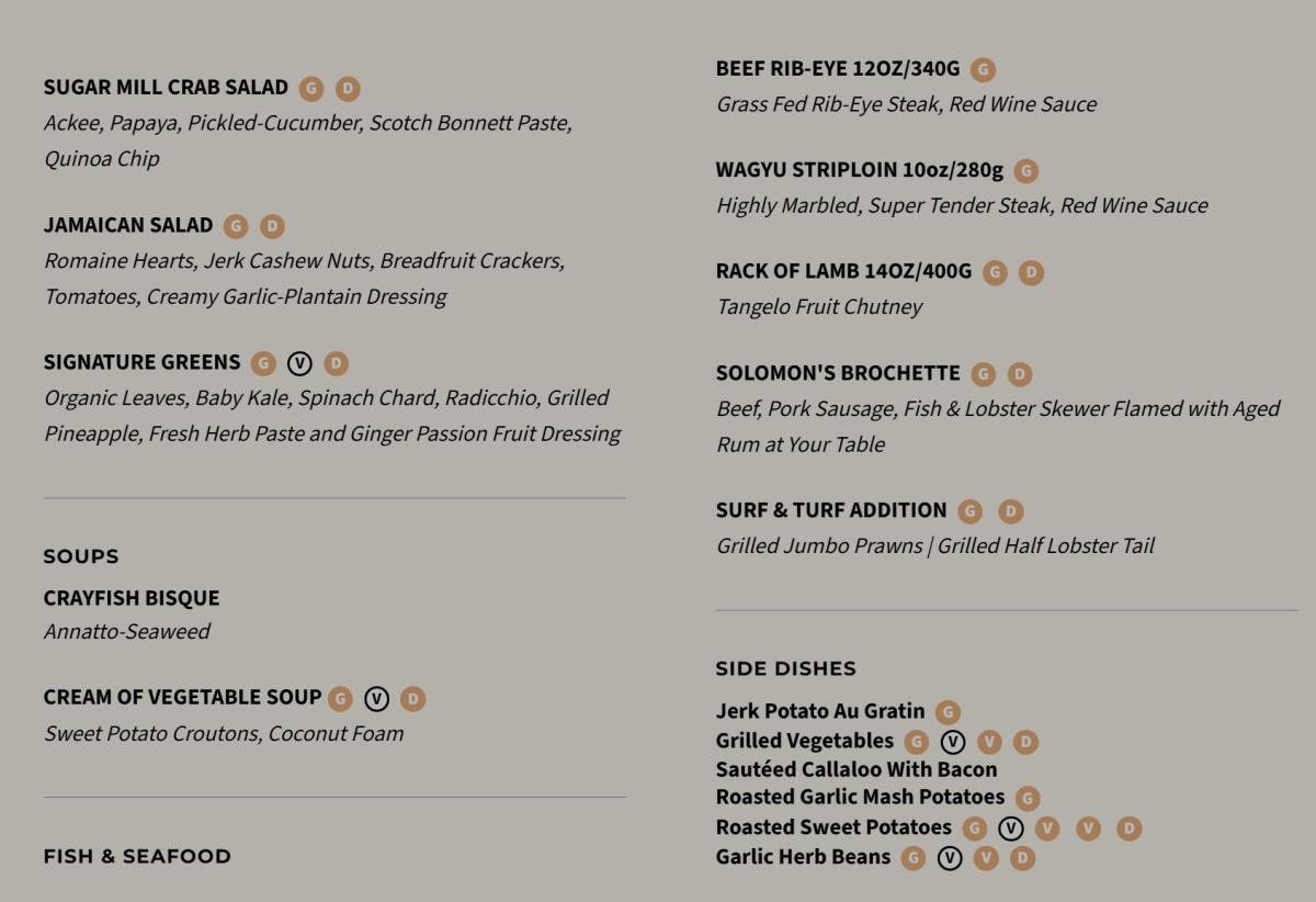 Sugar Mill Restaurant Sugar Mill Restaurant