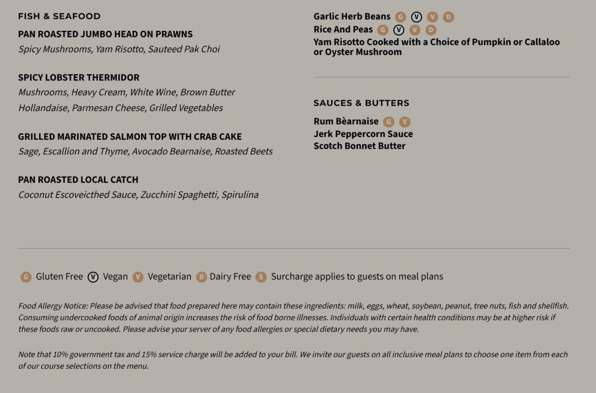 Sugar Mill Restaurant Sugar Mill Restaurant