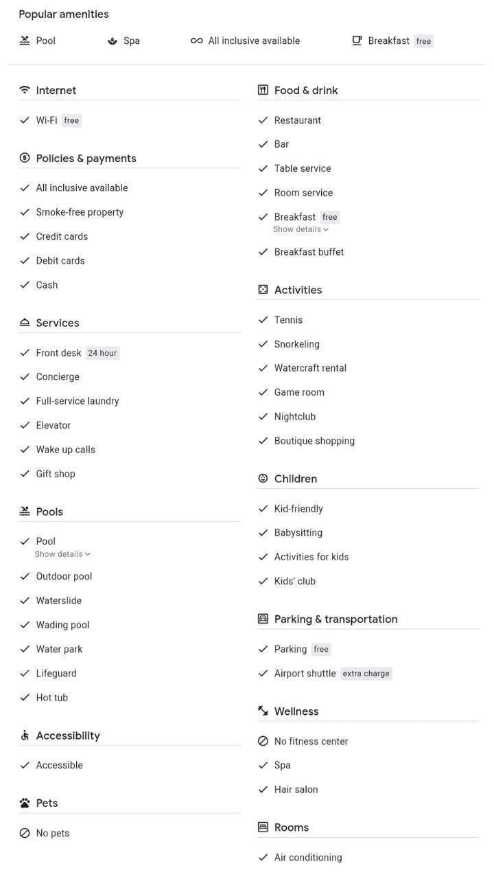 Princess Grand Jamaica, Negril Princess Grand Jamaica, Negril