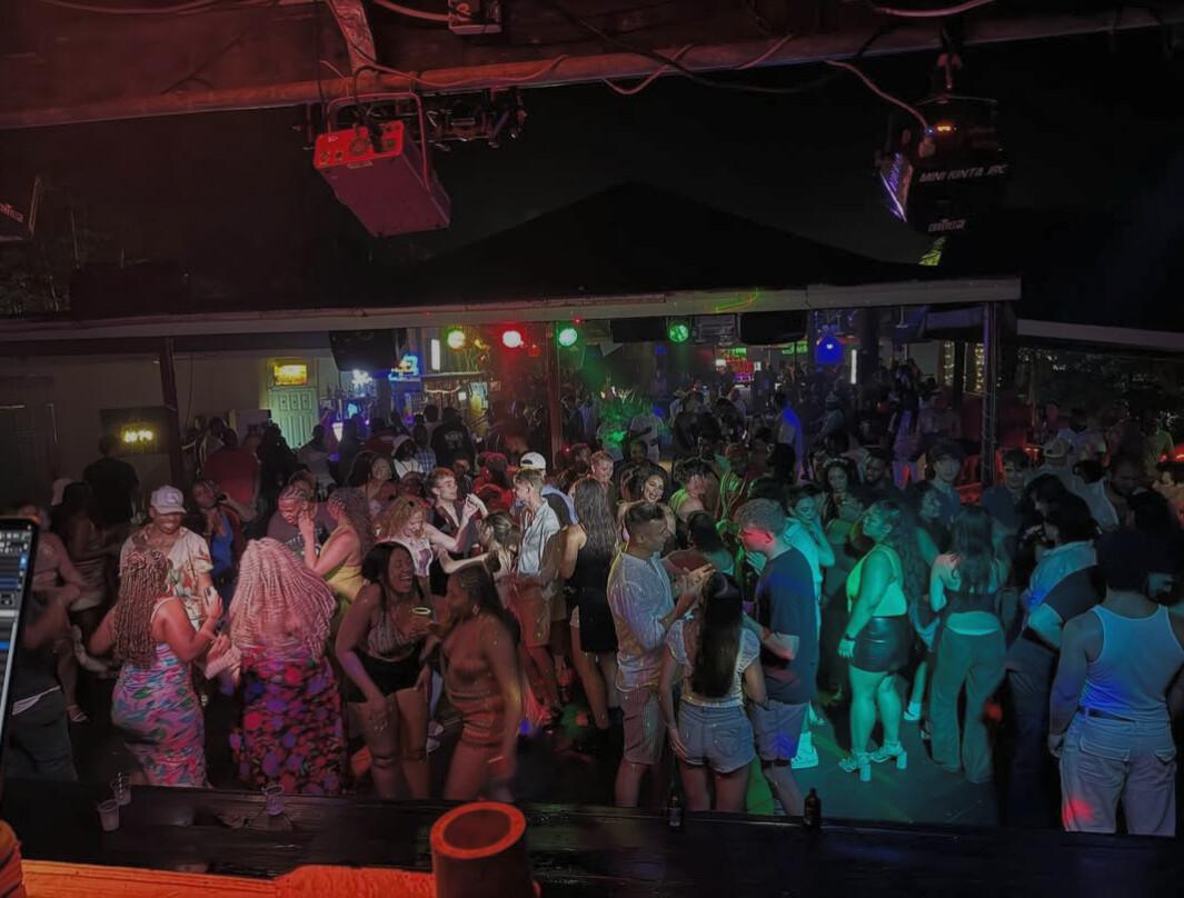 The Jungle Night Club, Negril The Jungle Night Club, Negril