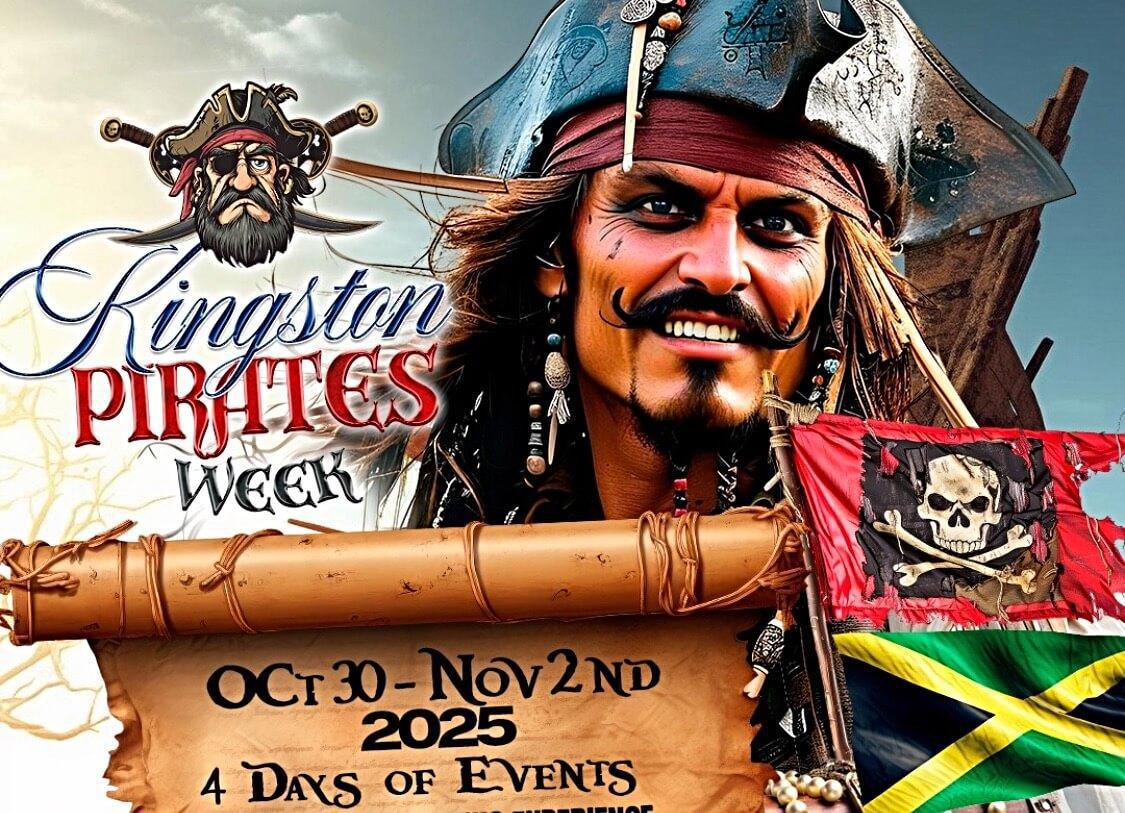Kingston Pirates Week: October 30-November 2, 2025