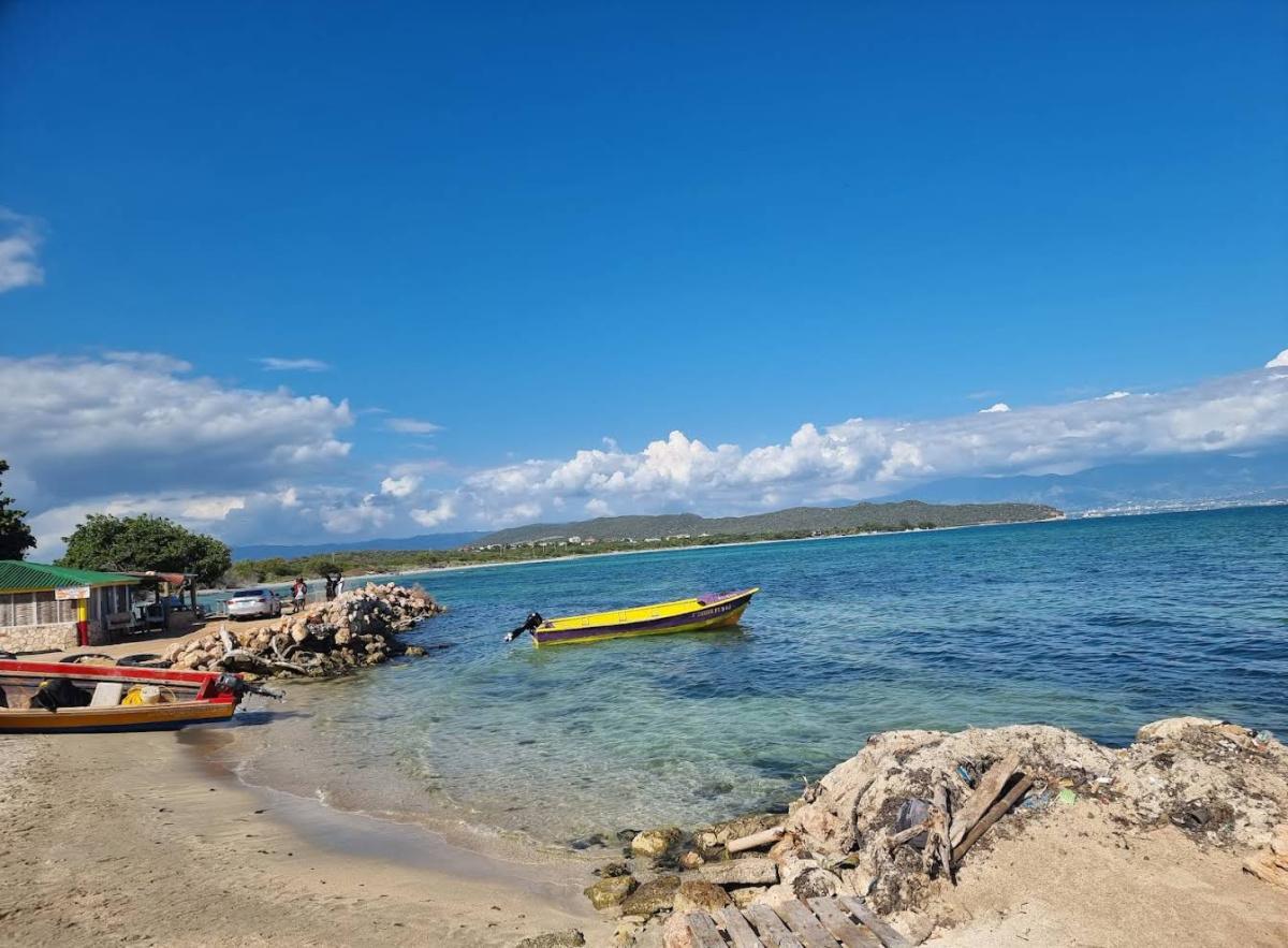 Hellshire Beach, Kingston
