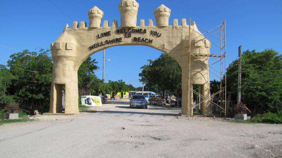 Hellshire Beach, Kingston Hellshire Beach, Kingston