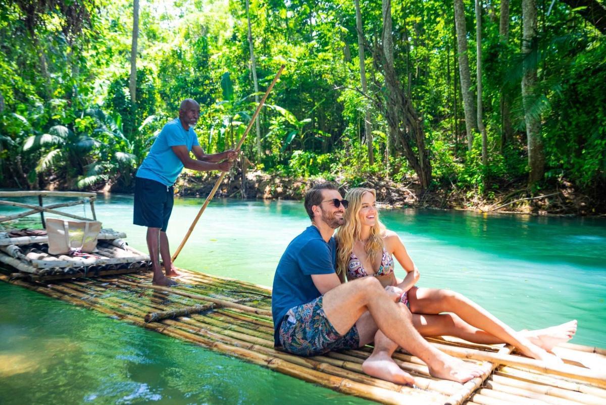 Bamboo Rafting, Ocho Rios