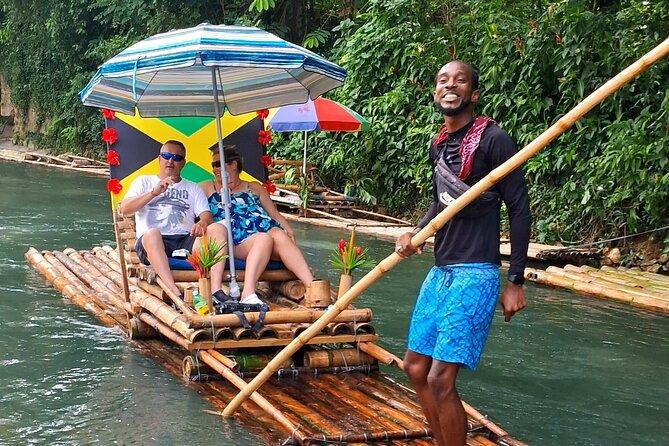 Bamboo Rafting, Ocho Rios