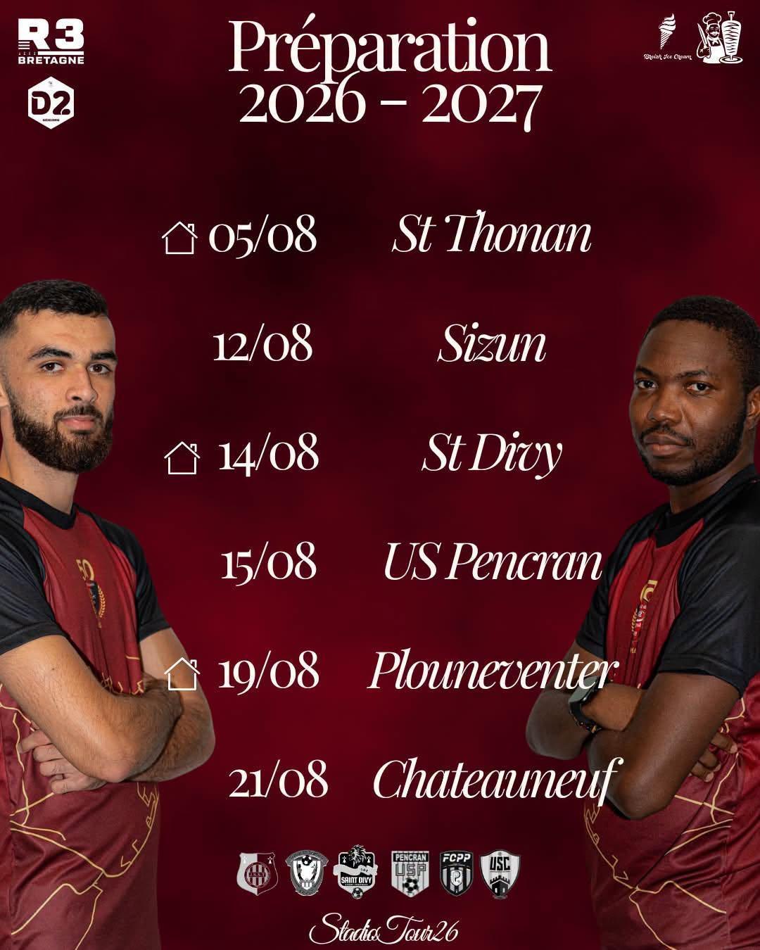 Le Stadio Tour 2026-2027