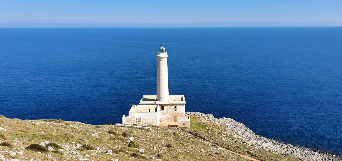 dalla Torre del Serpe a Capo d'Otranto dalla Torre del Serpe a Capo d'Otranto