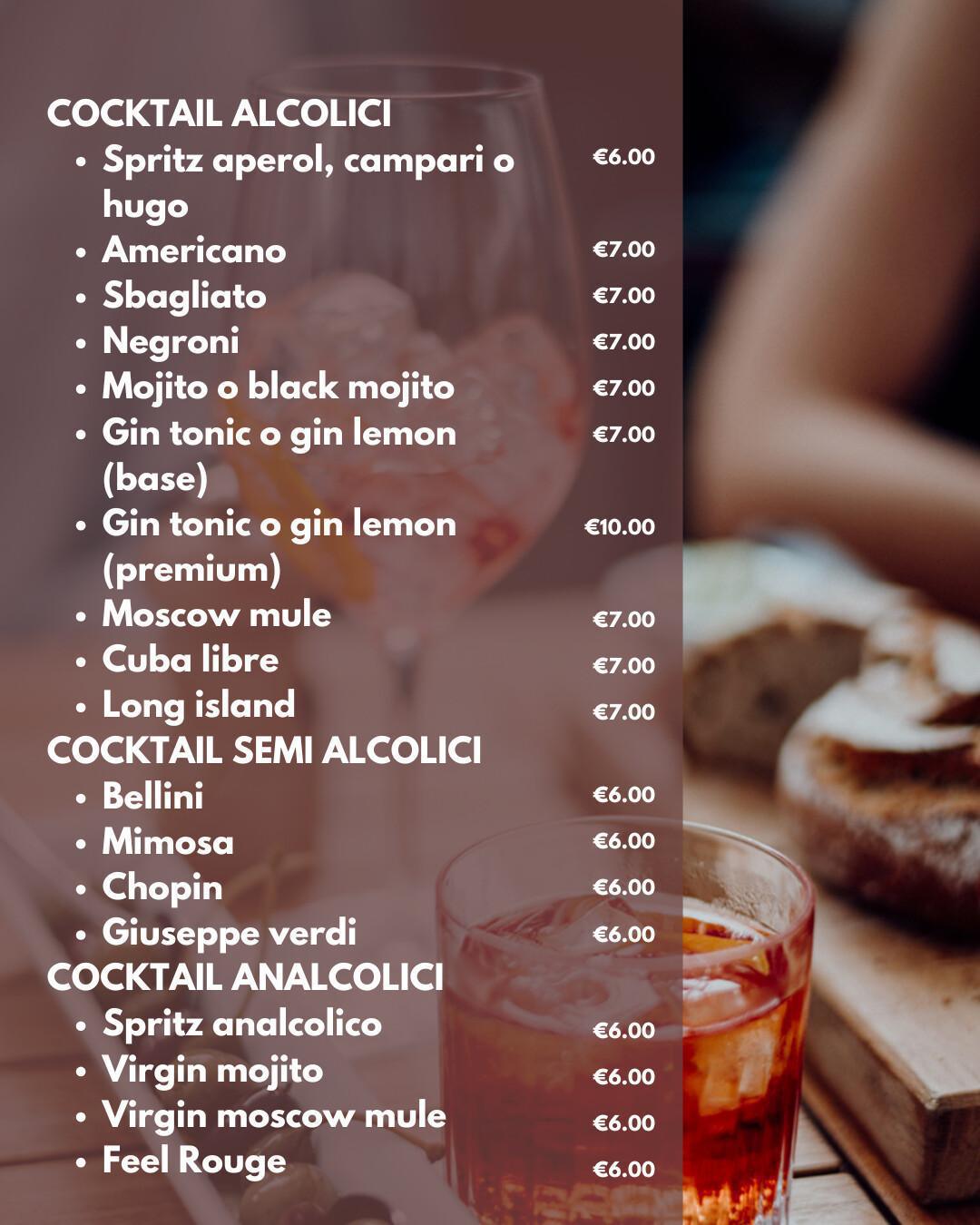 Aperitivi